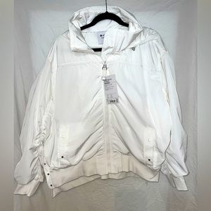 Athleta bomber jacket